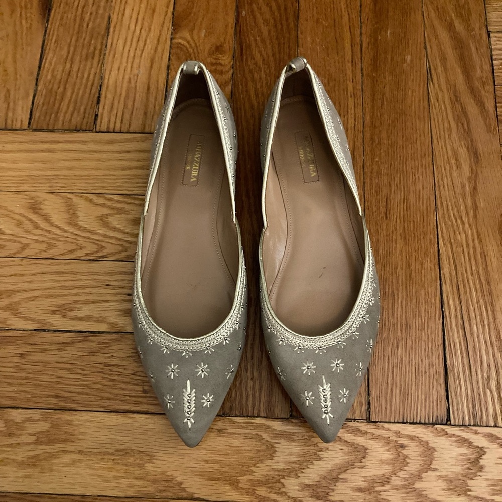 Aquazzura Flats